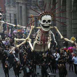 Why does Mexico celebrate Dia de Muertos (Day of the Dead)?