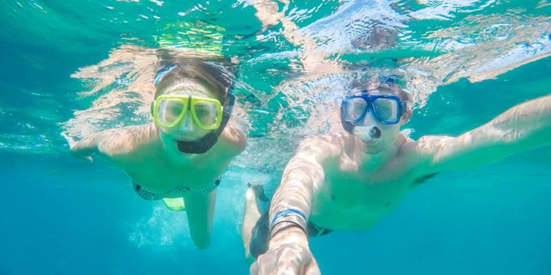 Snorkeling in the Sea of Cortes