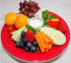 Cabo Sails Fruit & Vege Platter