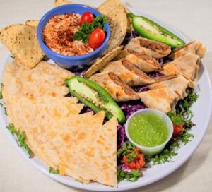 Cabo Sails Mexican Combination Platter